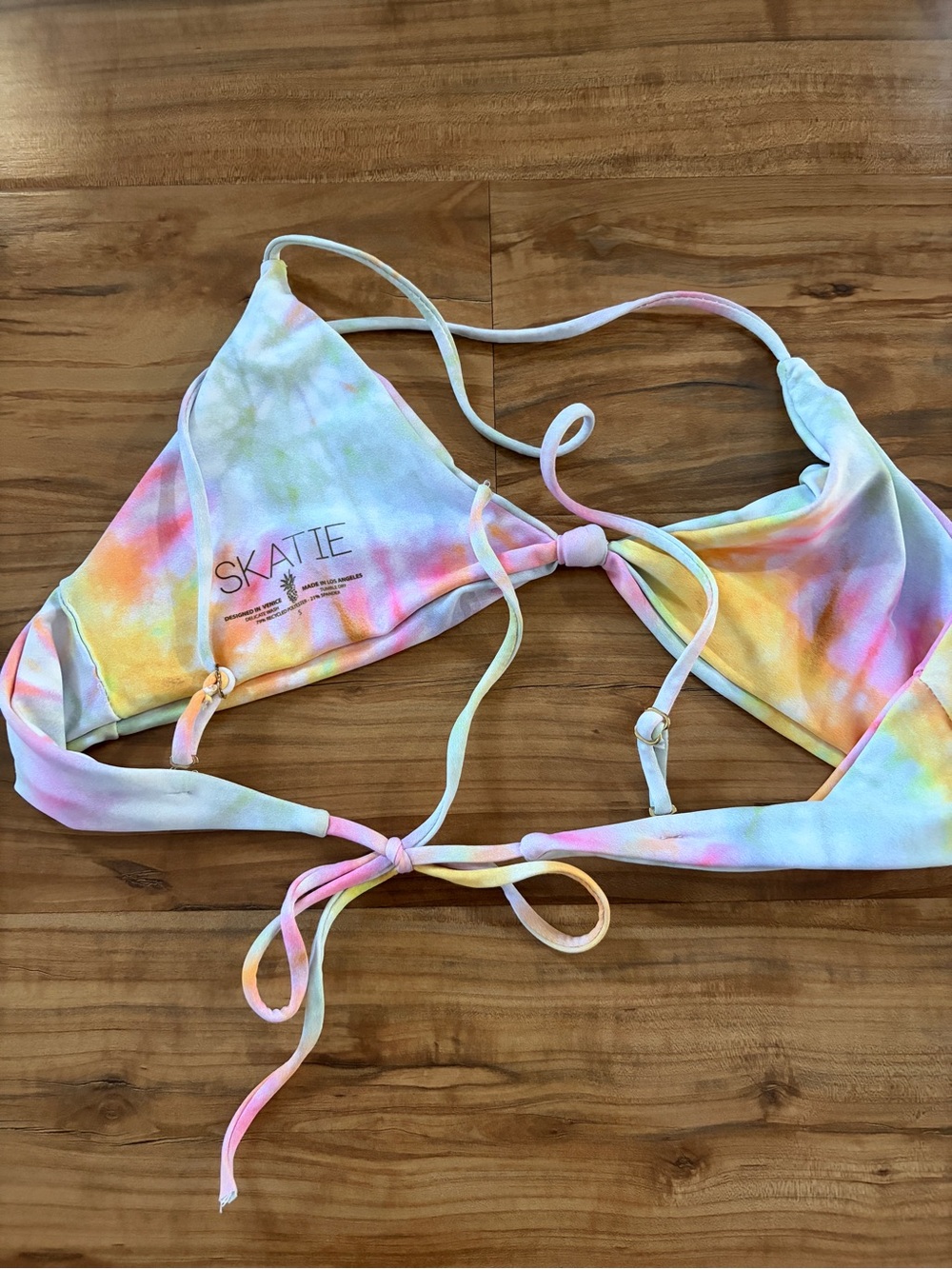 Skatie Bikini in Woodstock tie-dye - Picture 5 of 8